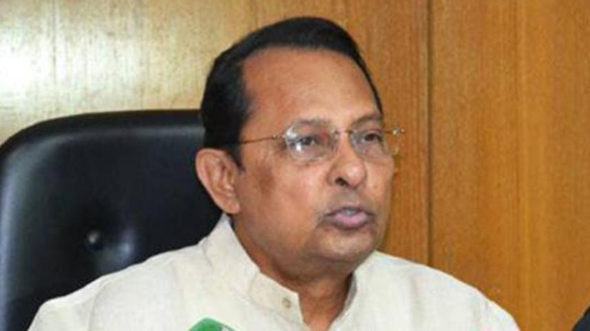 Information minister Hasanul Haq Inu 