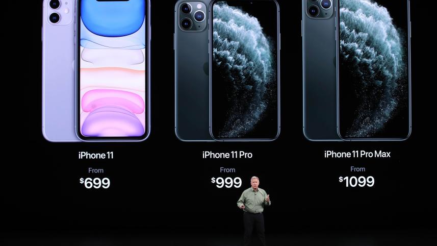 triple-camera iPhone