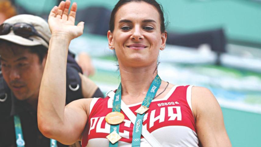 Isinbayeva retires