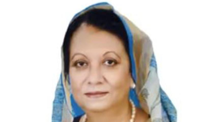 Awami League MP Ismat Ara Sadique passes way