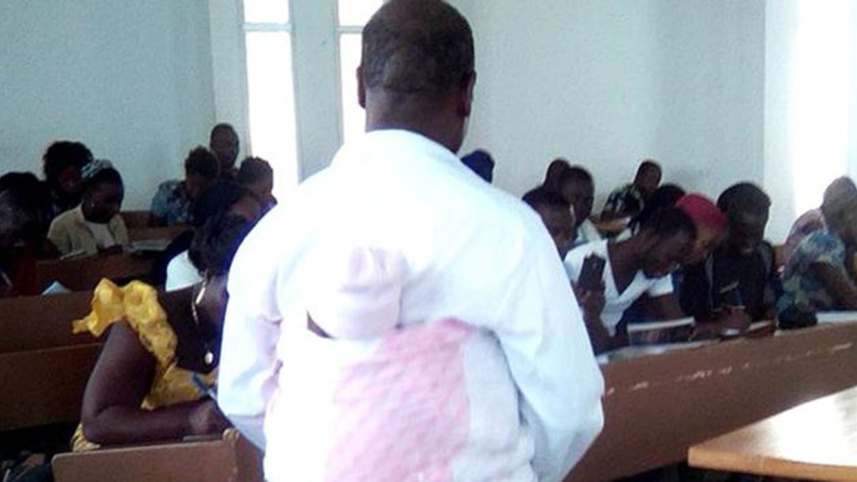 'hero' professor, Ivory Coast, Honore Kahi,