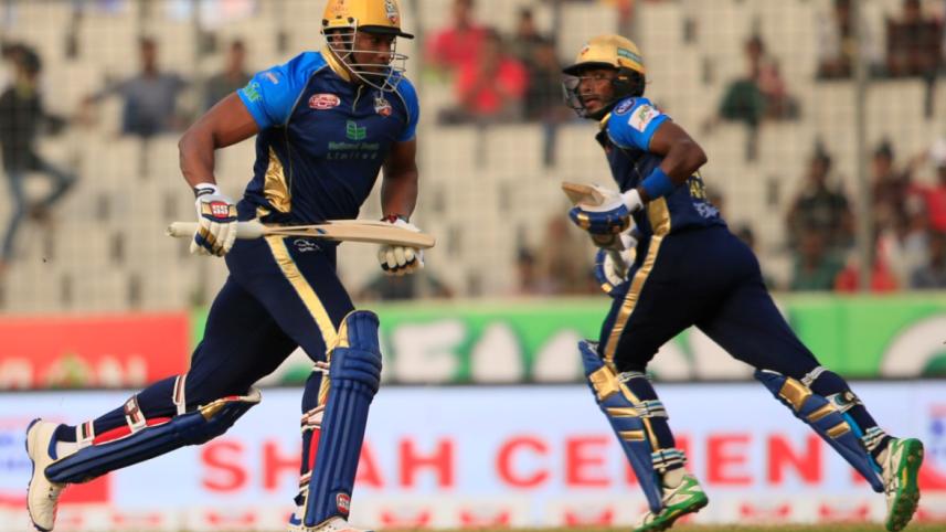 JKeiron Pollard and Jahurul Islam