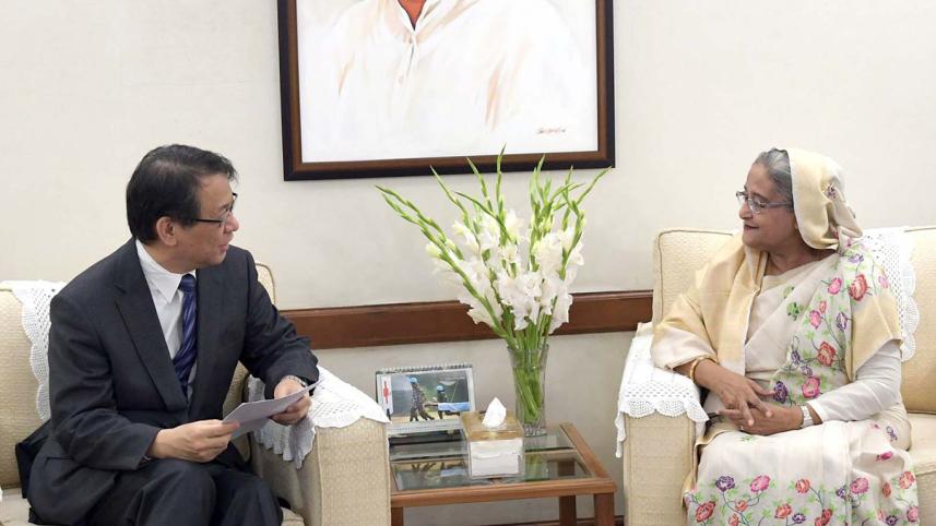 Japanese Ambassador to Bangladesh Hiroyasu Izumi 