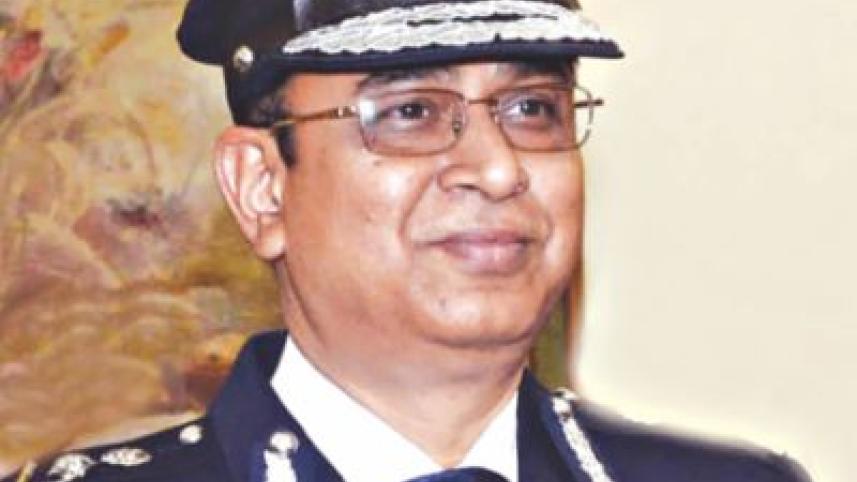 File photo of IGP Javed Patwary.