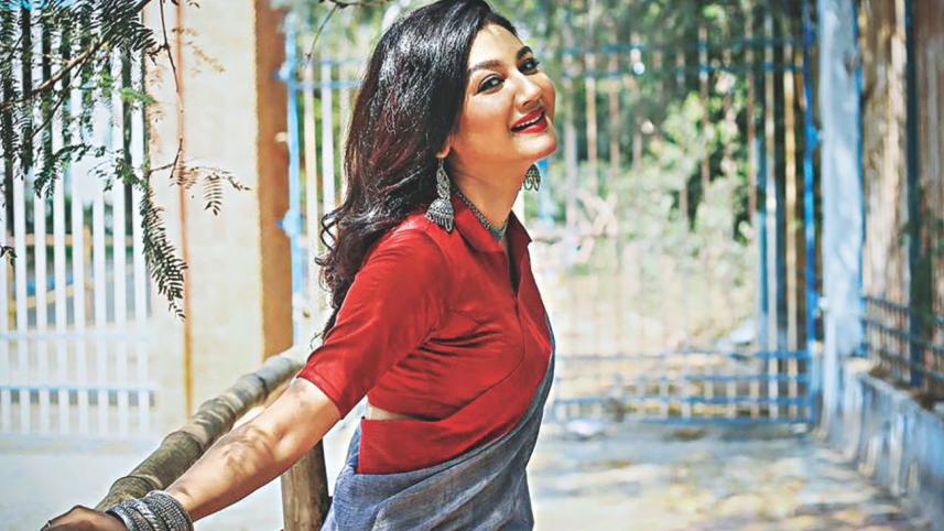 Bangladeshi Popular Actress Jaya Ahsan