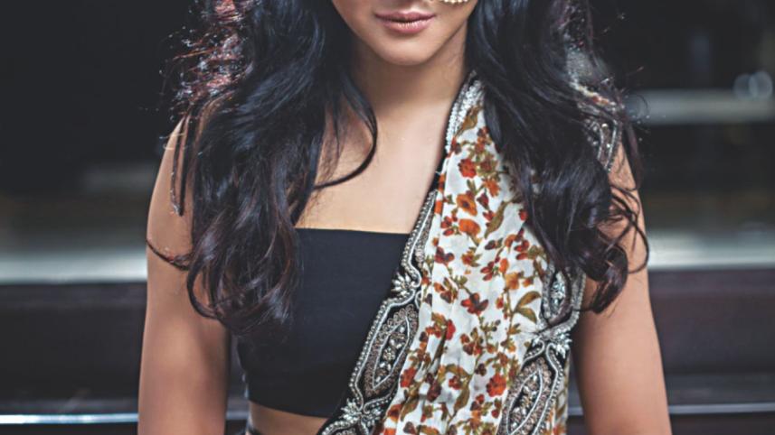 Bangladeshi celebrated actress-model Jaya Ahsan