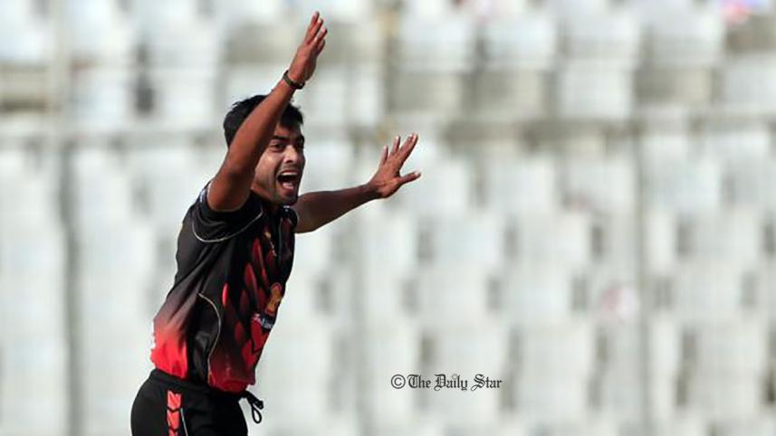 Young pace bowler Abu Jayed