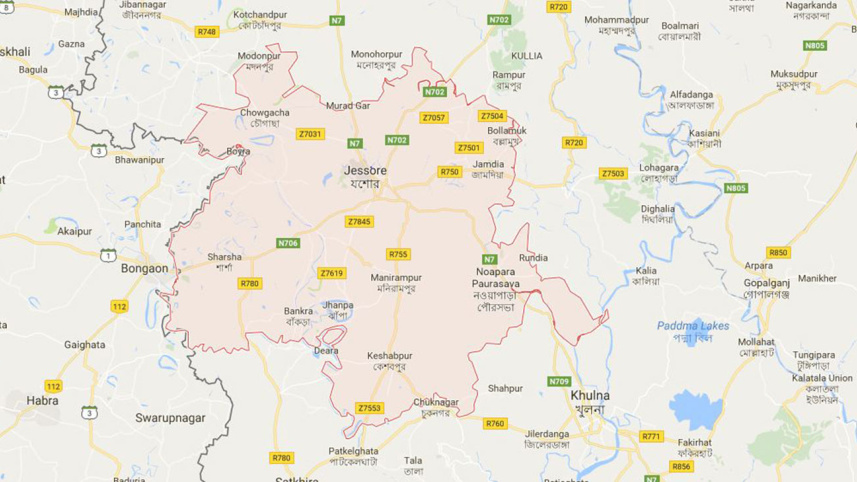 Jessore-map