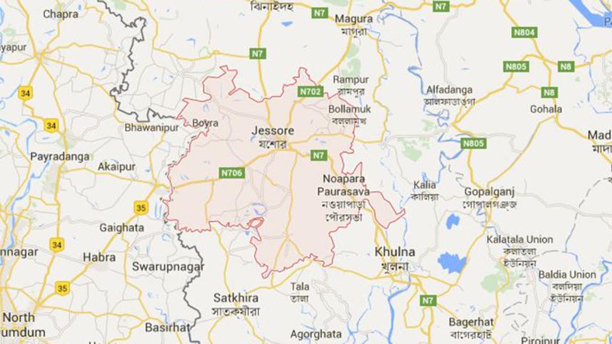 Jessore-map