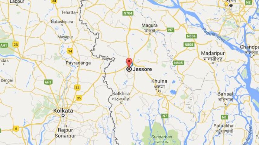 Jessore map