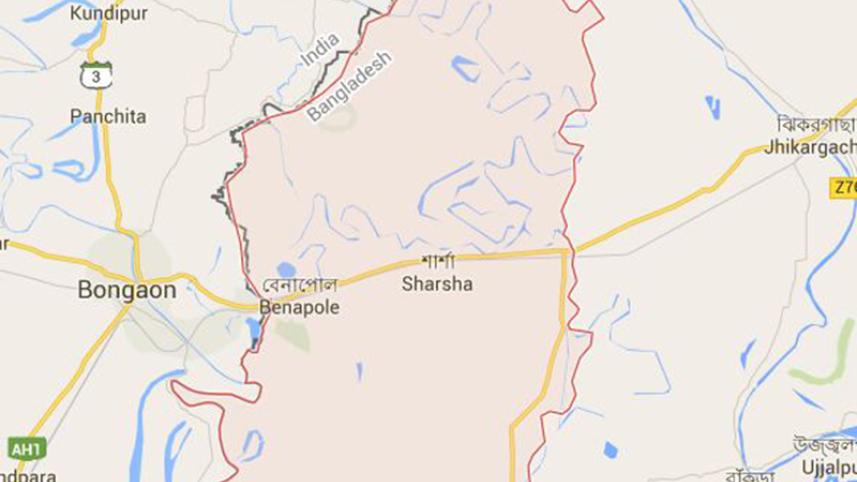 Jessore Sharsha map