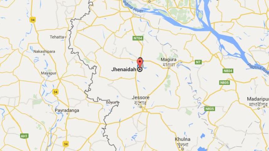 Jhenidah map.JPG
