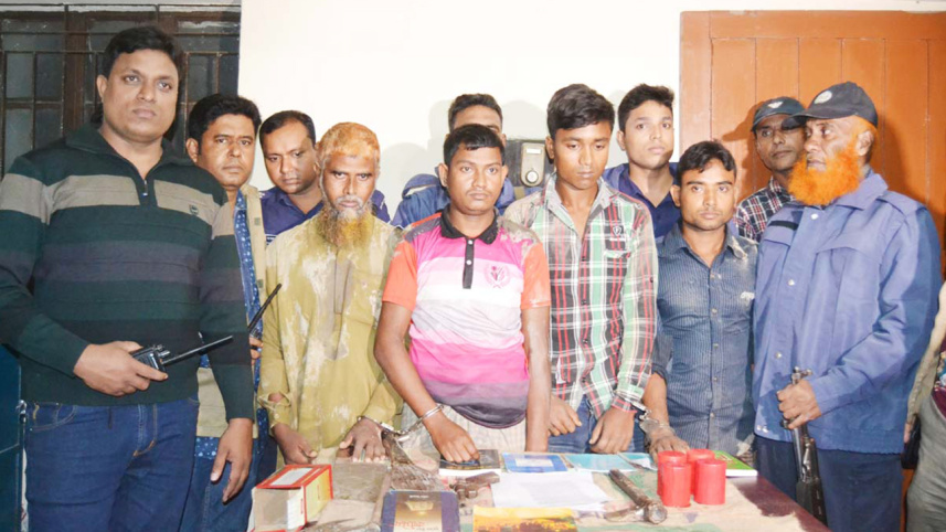 Jama'atul Mujahideen Bangladesh (JMB)