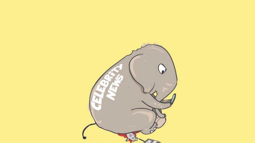 Journalists declare week-long break