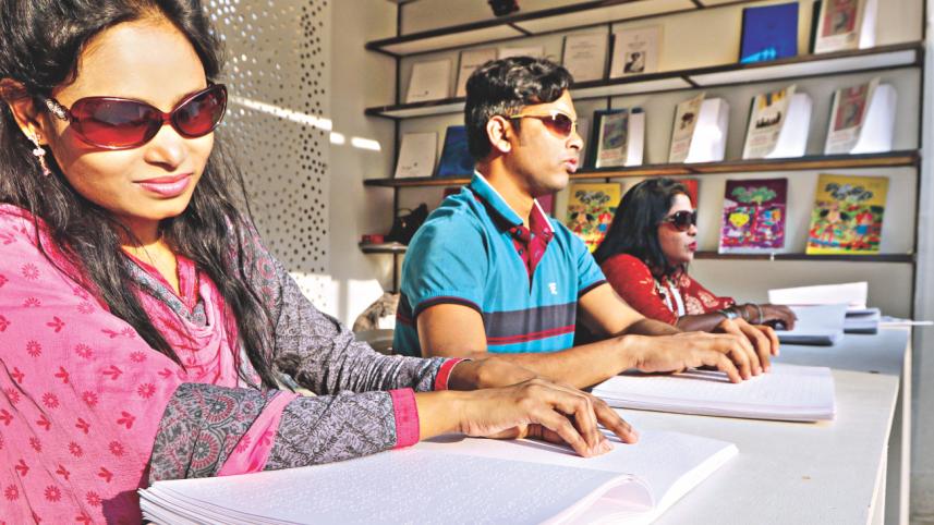 Braille books insufficient