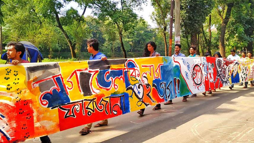 Jahangirnagar University Crisis