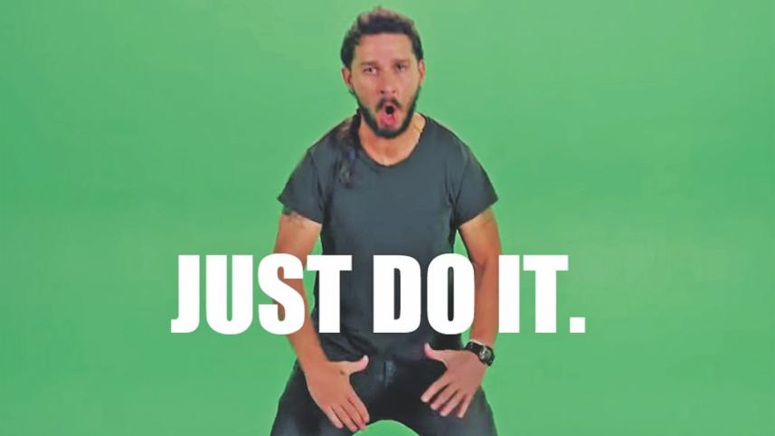Just do it