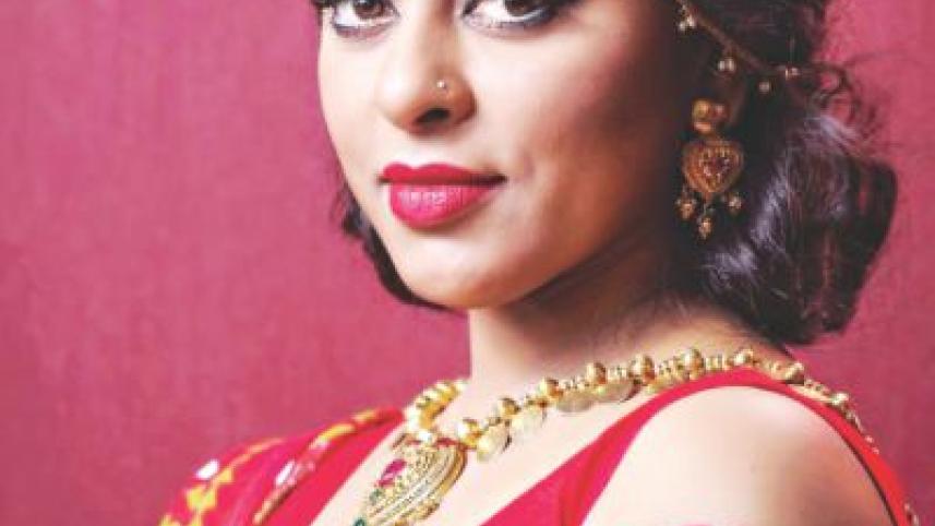 Popular film actor Jyotika Jyoti