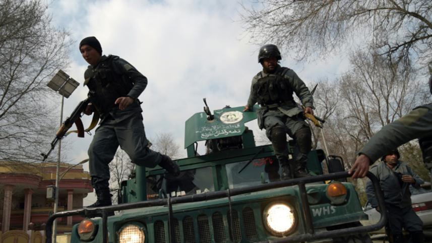 Afghan special forces launched a clearance operation