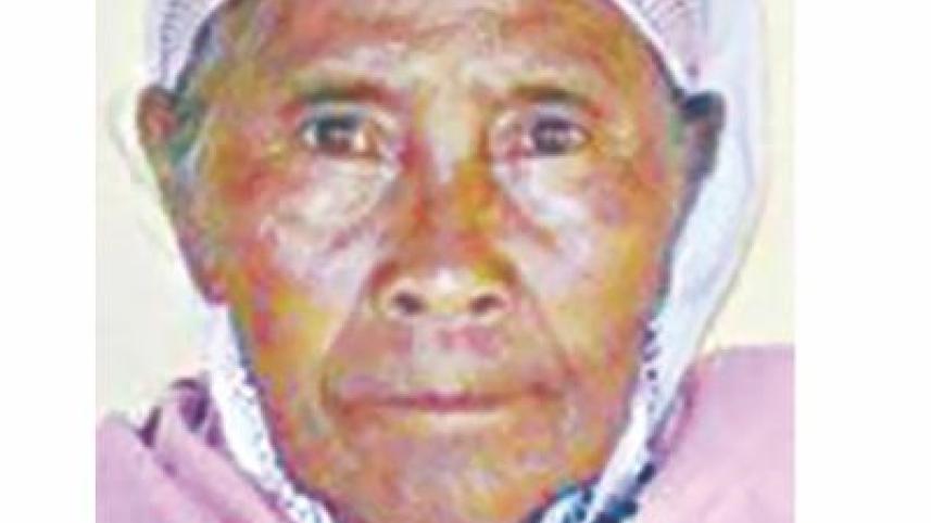 Freedom fighter Kakon Bibi