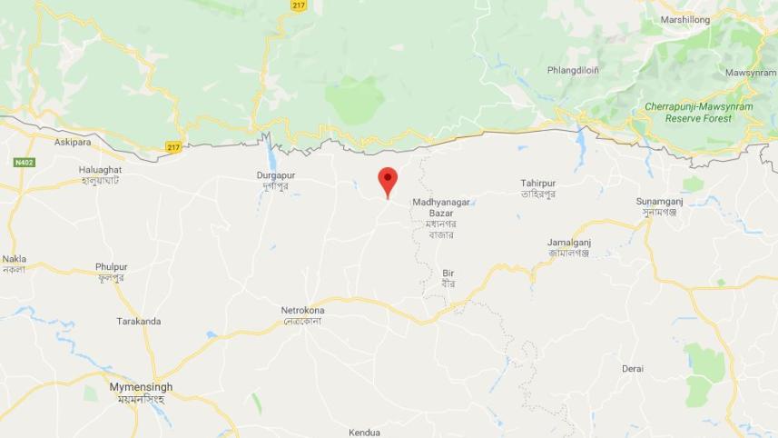 BNP candidate attacked