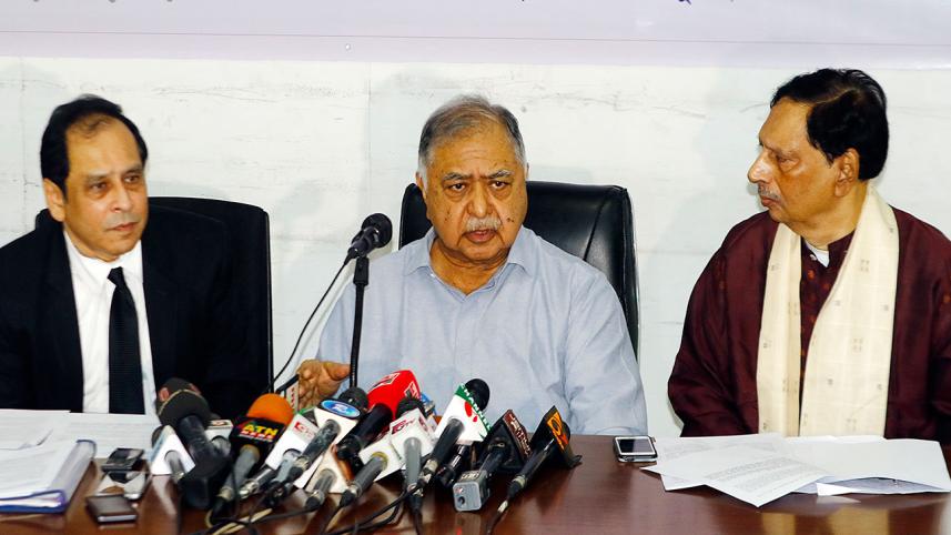 Gonoforum President Kamal Hossain