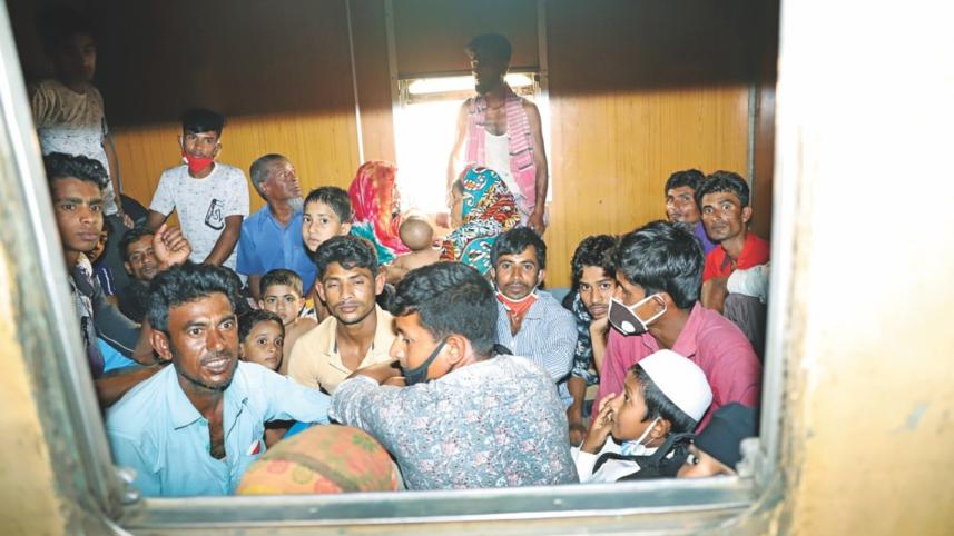 Kamalapur Railway Station