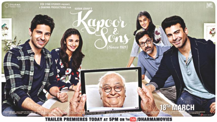 Kapoor and Sons (2016)