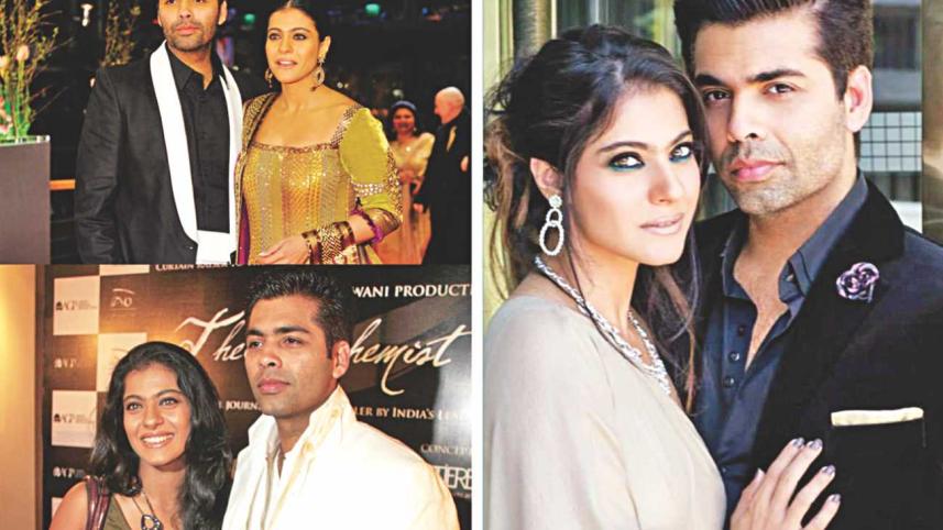 Karan and kajol