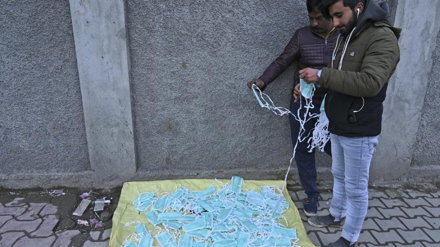 First Coronavirus Death in Kashmir