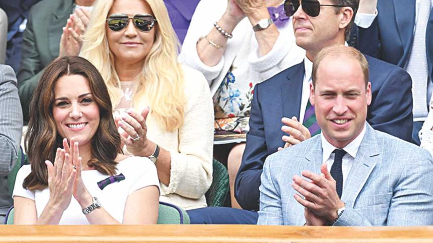 Kate Middleton and Prince William