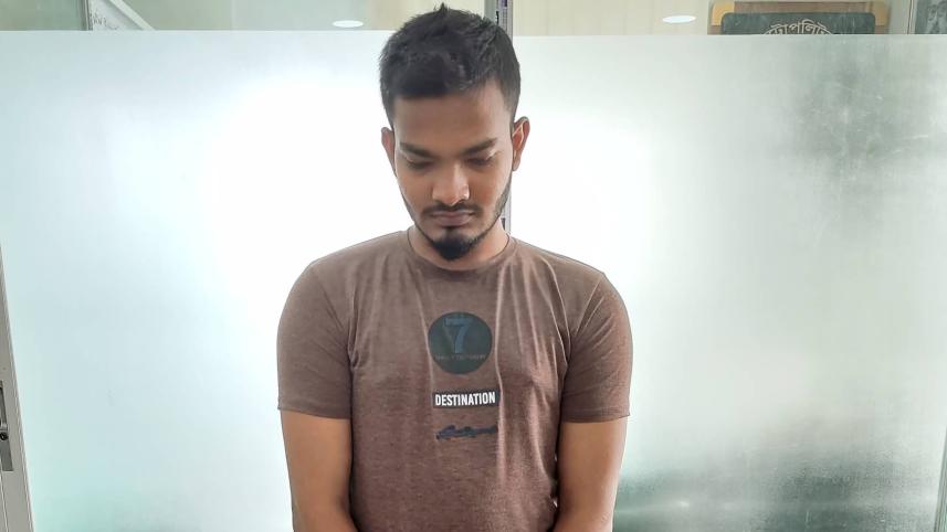 Social media accounts hacker Md Kawsar Ahmed