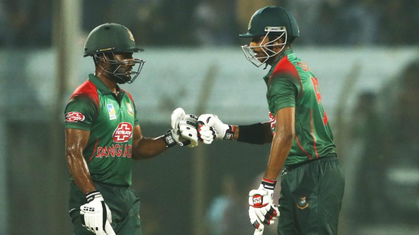 Imrul Kayes and Soumya Sarkar