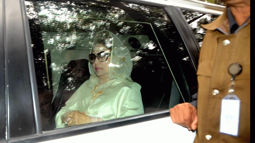 Khaleda Zia's Bail