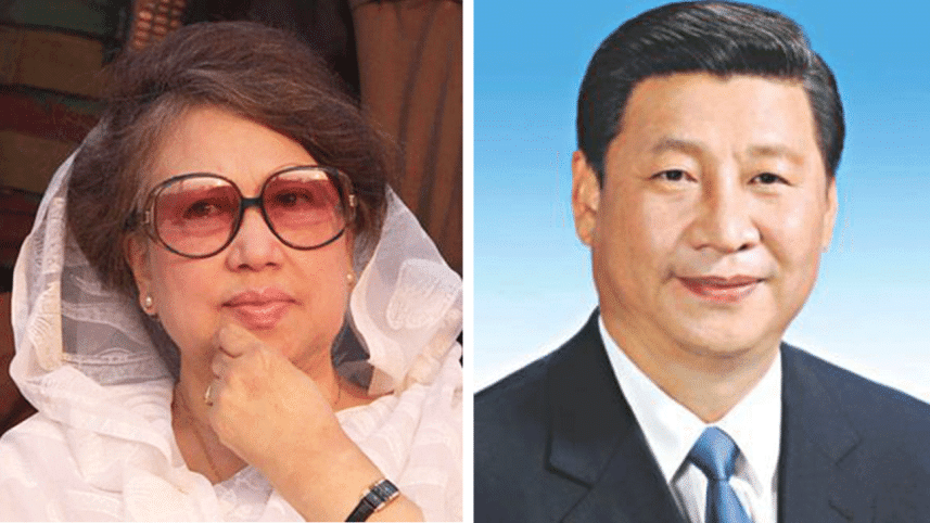 Khaleda-Xi Jinping