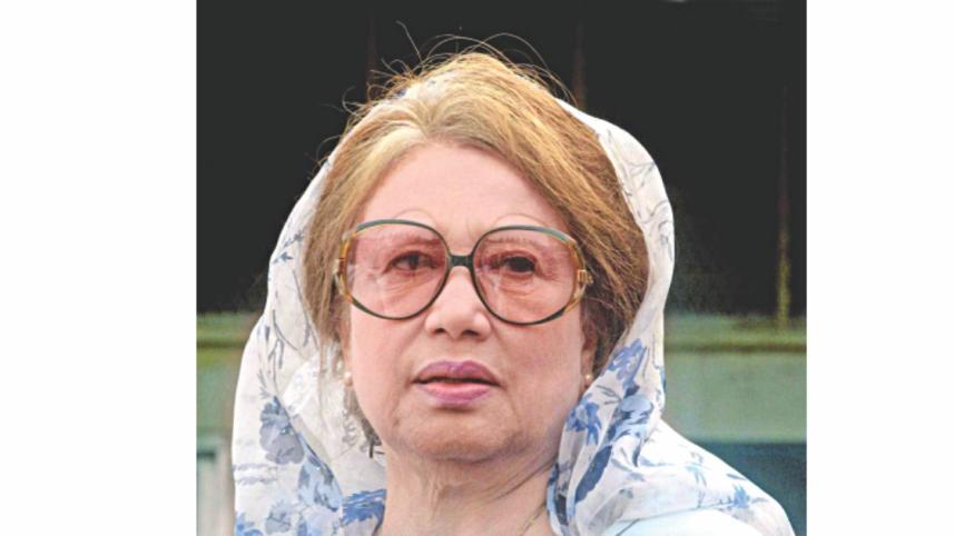 Khaleda Zia bail in 2 cases
