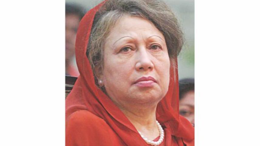 BNP Chairperson Khaleda Zia
