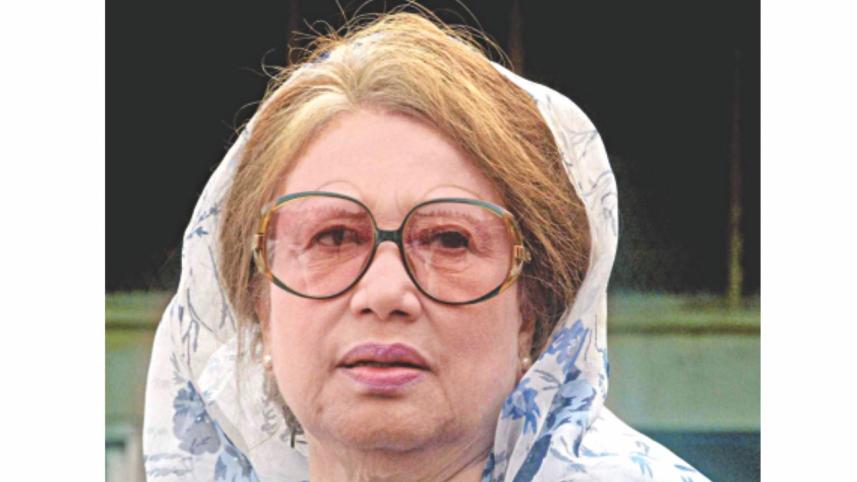 Khaleda Zia arson case
