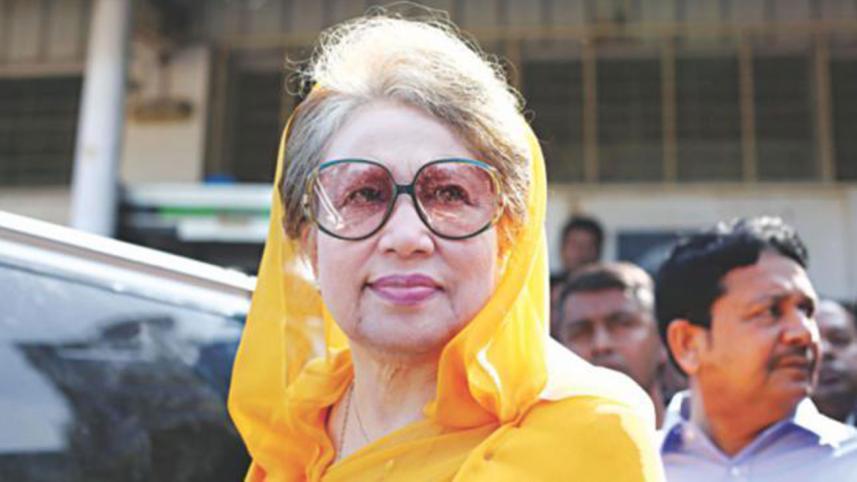 BNP chairperson Khaleda Zia