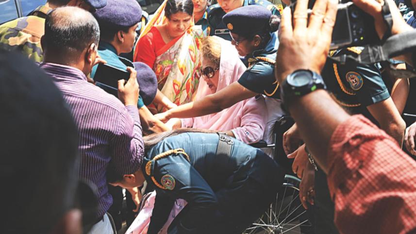 Khaleda Zia treatment