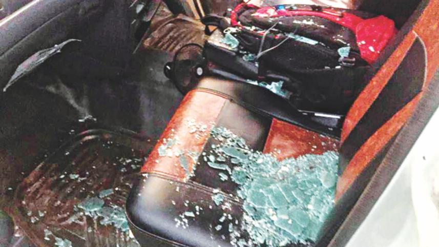 Khaleda's motorcade 1.jpg