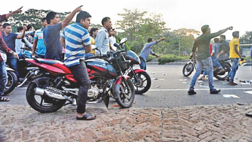 khaleda motorcade attack