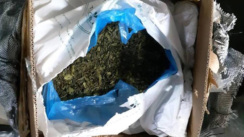 Khat seized at Dhaka airport