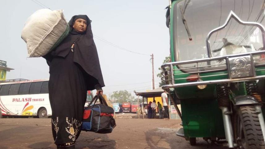 Bangladesh's Transport Strike