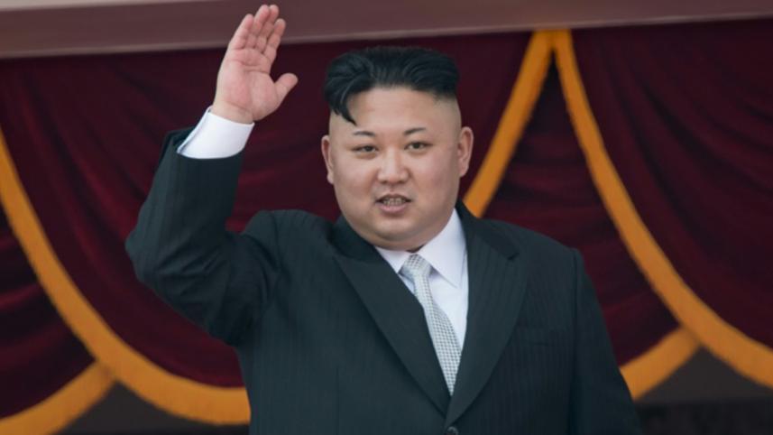 North Korean leader Kim Jong-Un