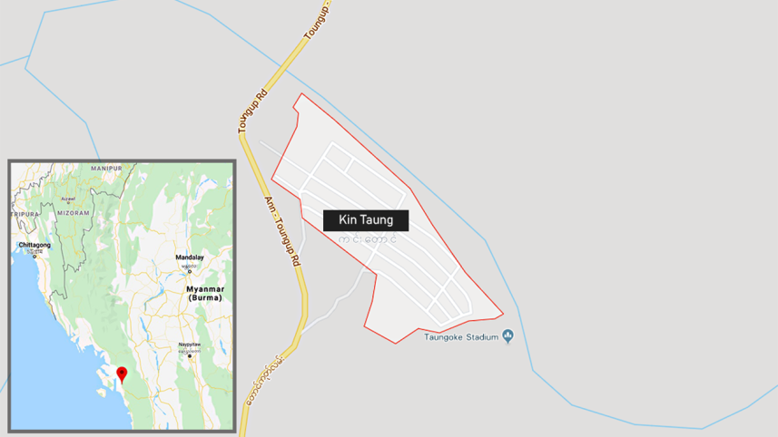 Rohingya women killed