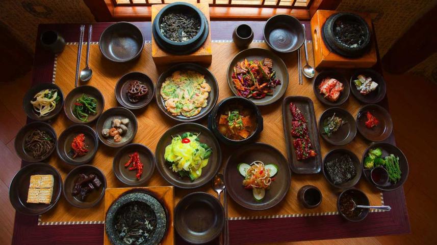 Korean meal
