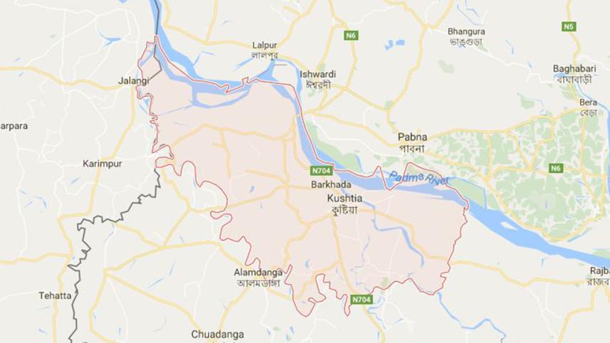 Kushtia-map