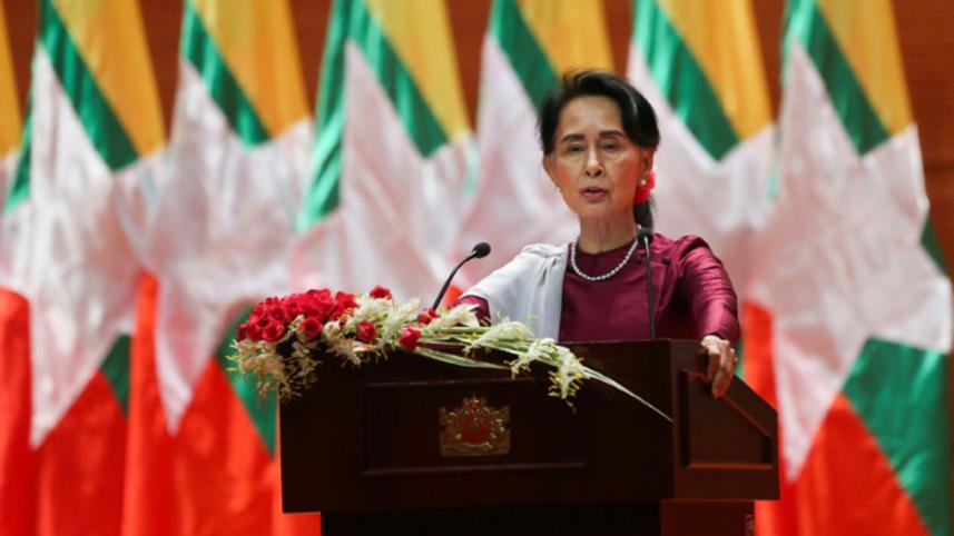 Here are five dubious claims Myanmar's de facto leader Aung San Suu Kyi made in her speech addressing the situation in Rakhine State.