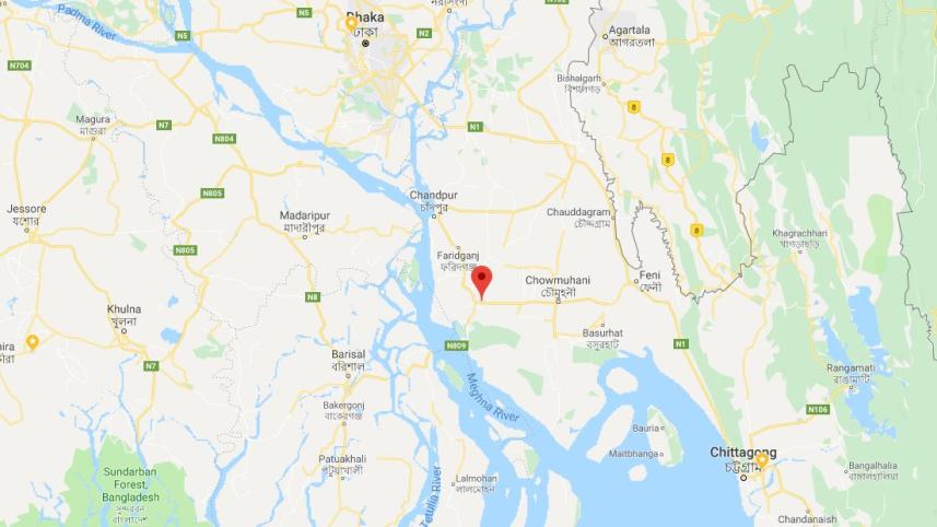 Robbery in Lakshmipur